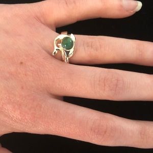 Dolphin Ring